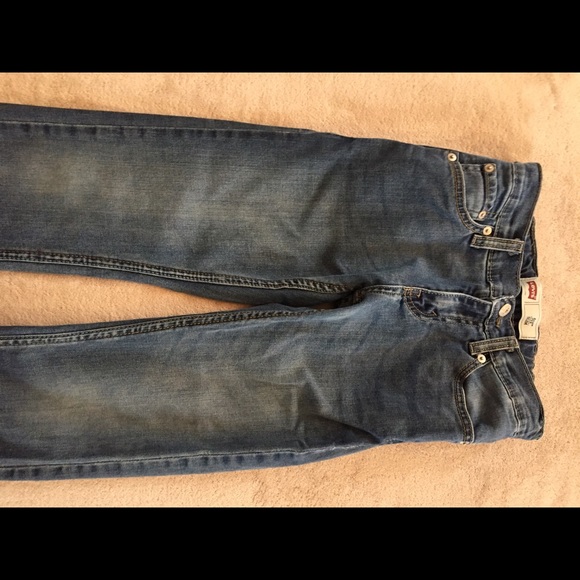 Levi’s Slim Boys Jeans Size 10 Reg - Picture 3 of 5